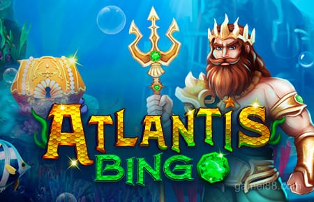 go888 Atlantis Bingo Banner